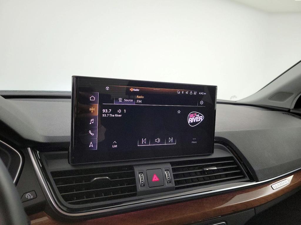 used 2023 Audi Q5 car, priced at $38,998