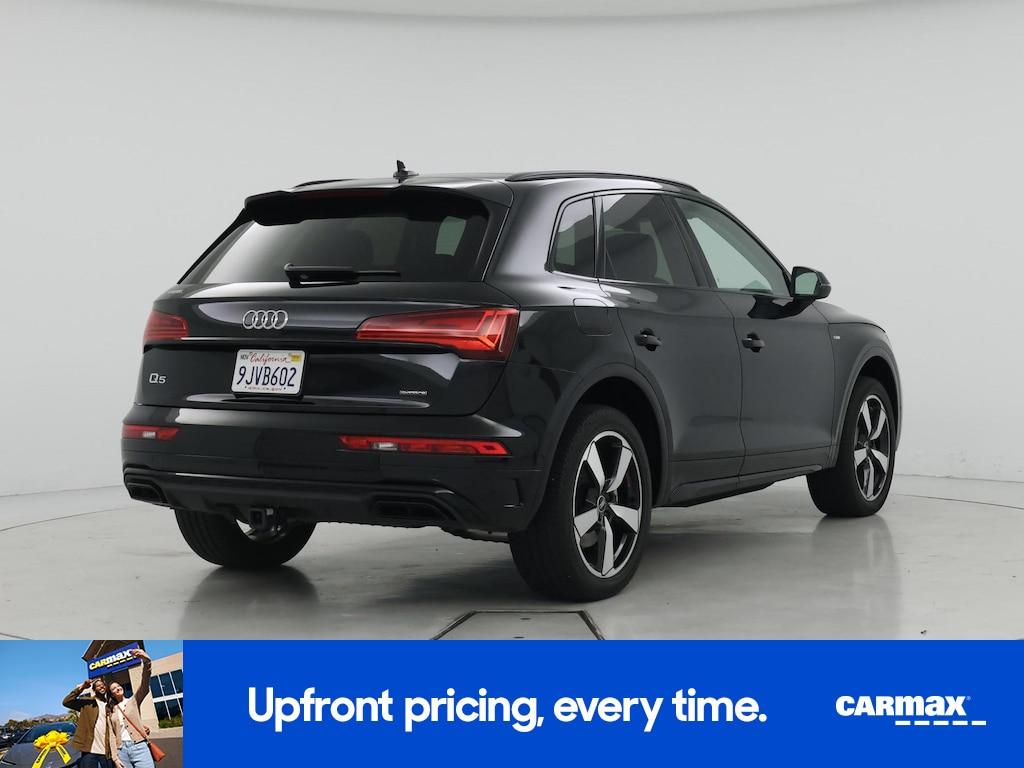 used 2023 Audi Q5 car, priced at $38,998