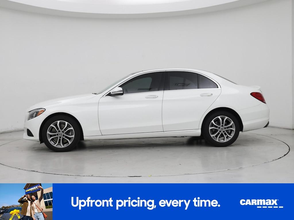 used 2017 Mercedes-Benz C-Class car, priced at $17,998