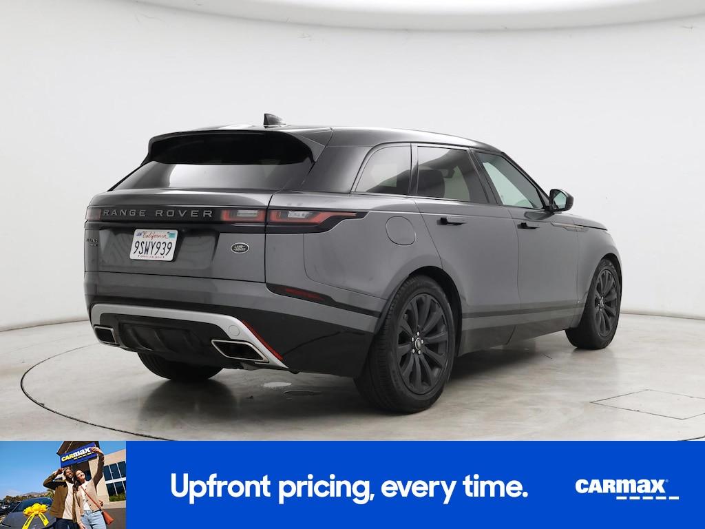 used 2018 Land Rover Range Rover Velar car, priced at $27,998