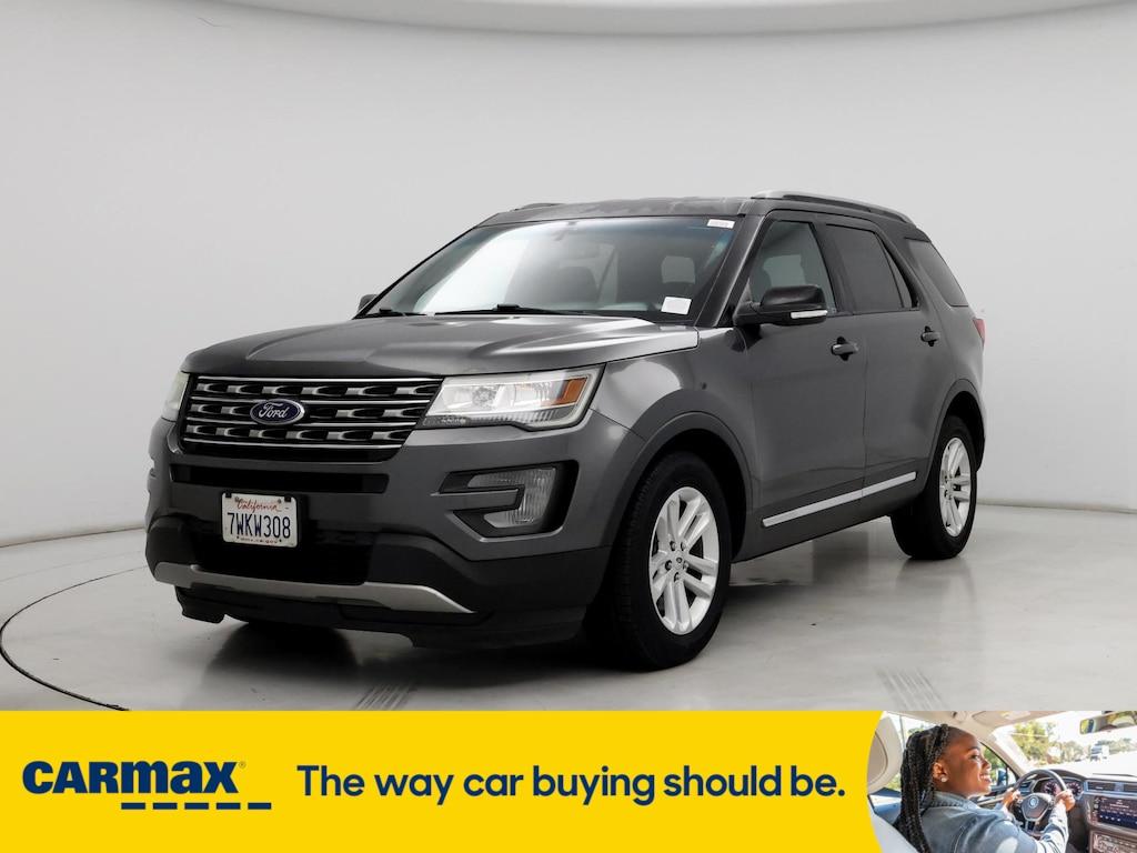 used 2017 Ford Explorer car, priced at $15,998