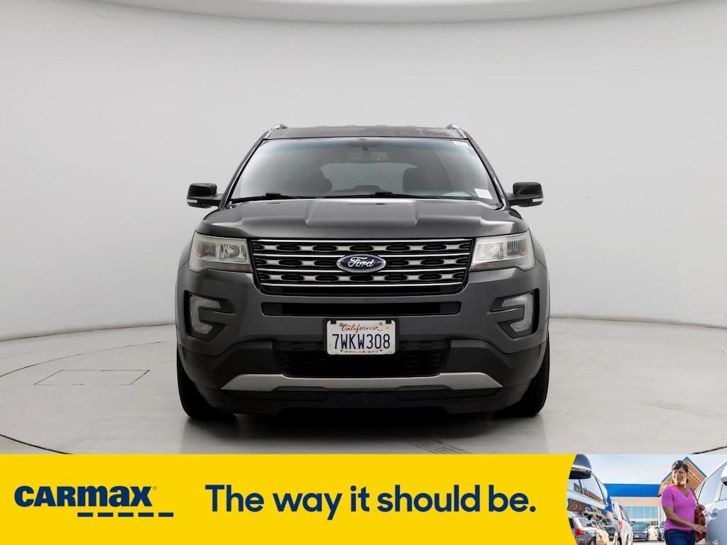 used 2017 Ford Explorer car, priced at $15,998