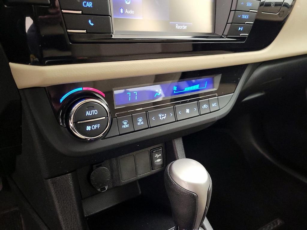 used 2015 Toyota Corolla car, priced at $17,998