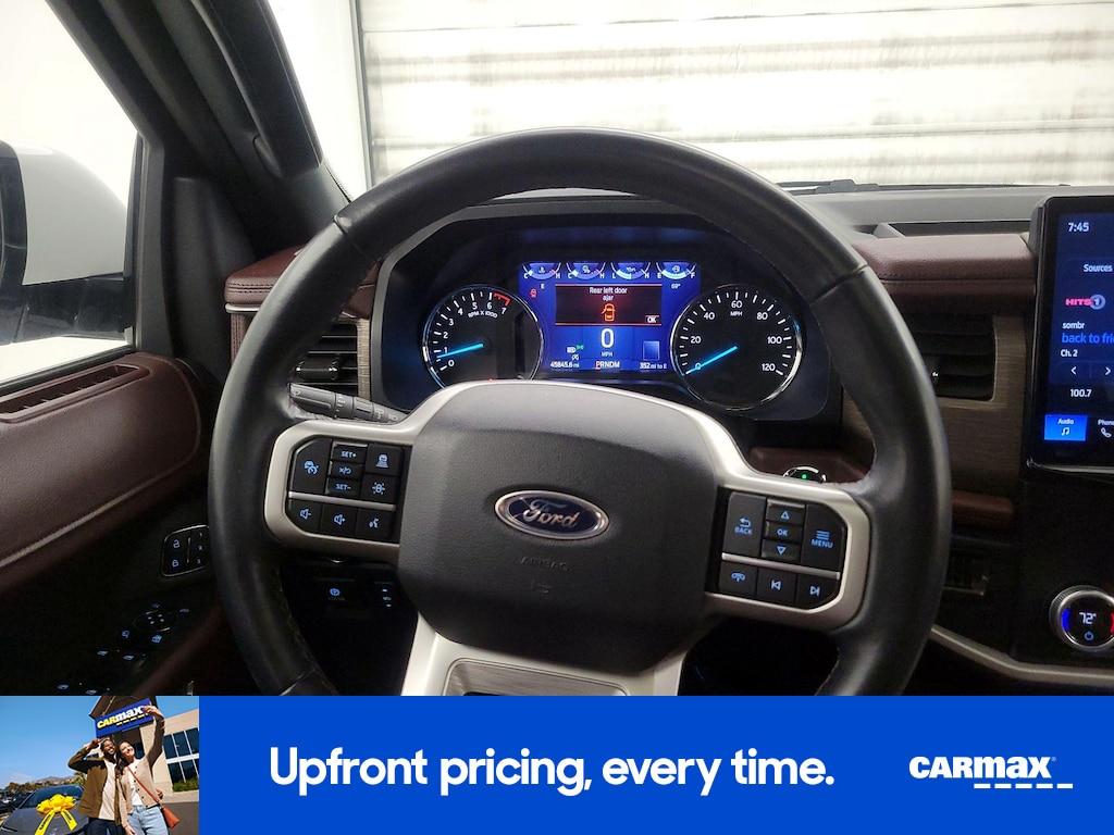 used 2024 Ford Expedition Max car, priced at $45,998