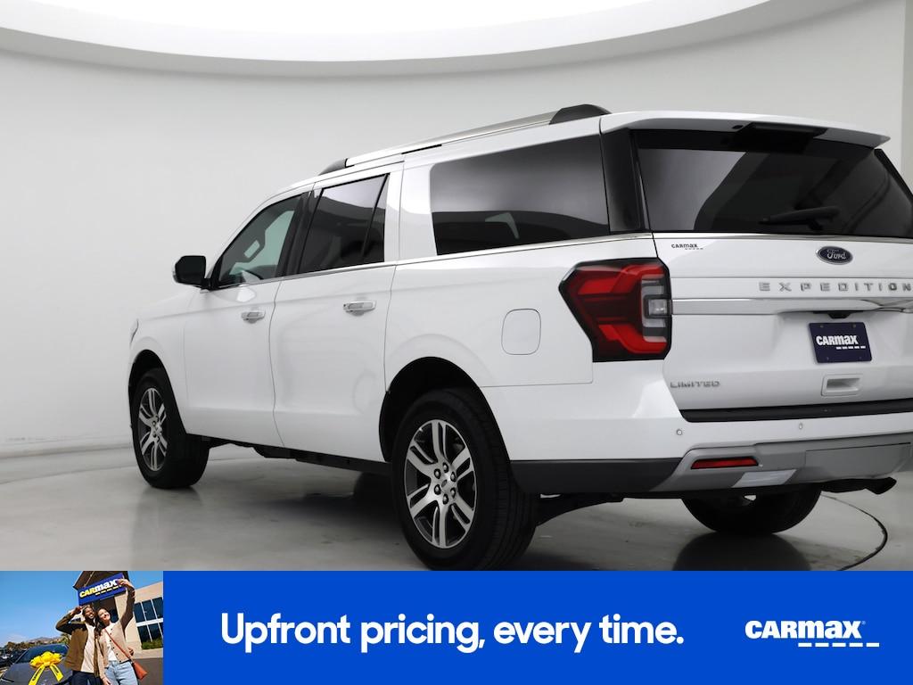 used 2024 Ford Expedition Max car, priced at $45,998