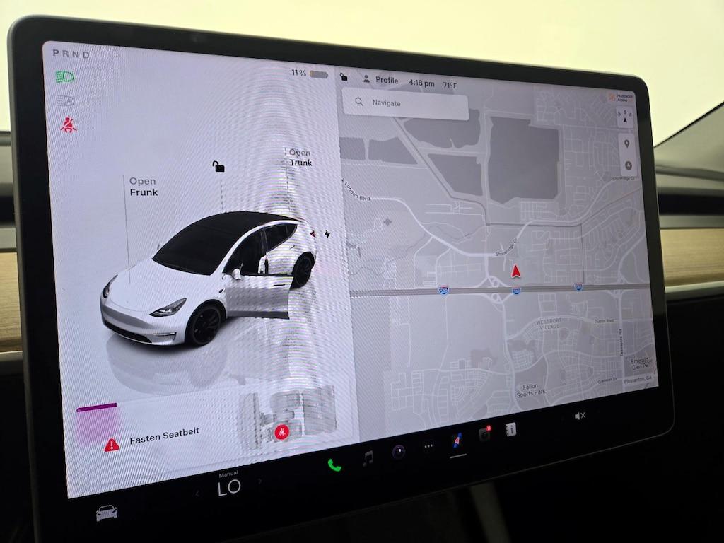 used 2023 Tesla Model Y car, priced at $35,998