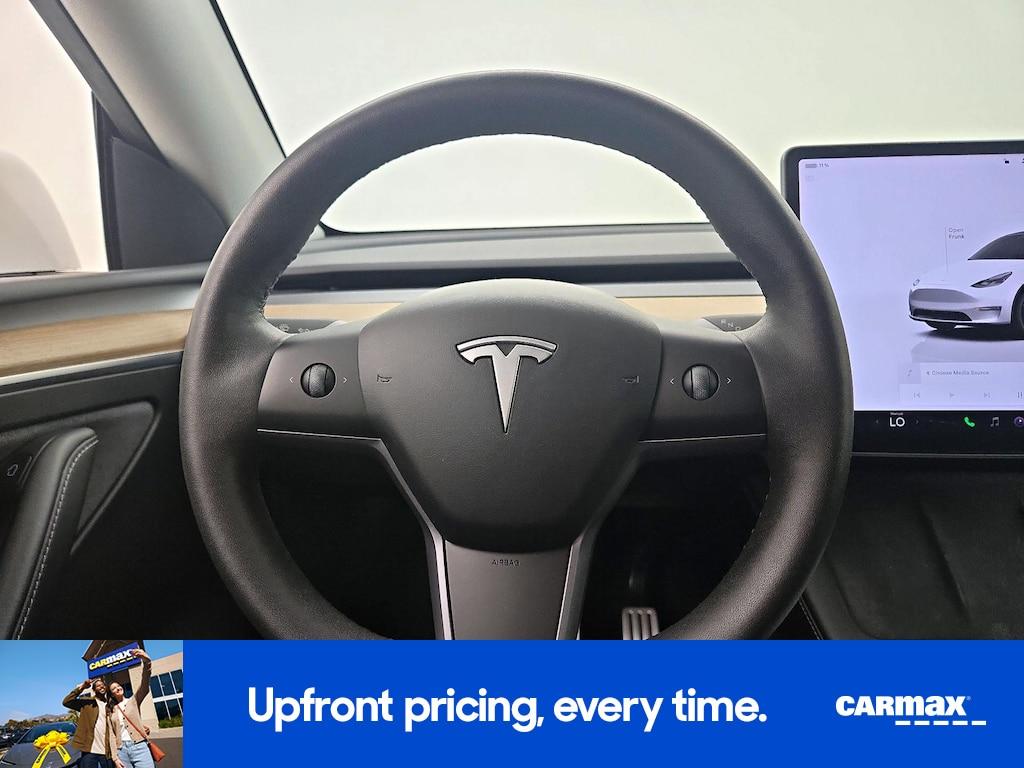 used 2023 Tesla Model Y car, priced at $35,998