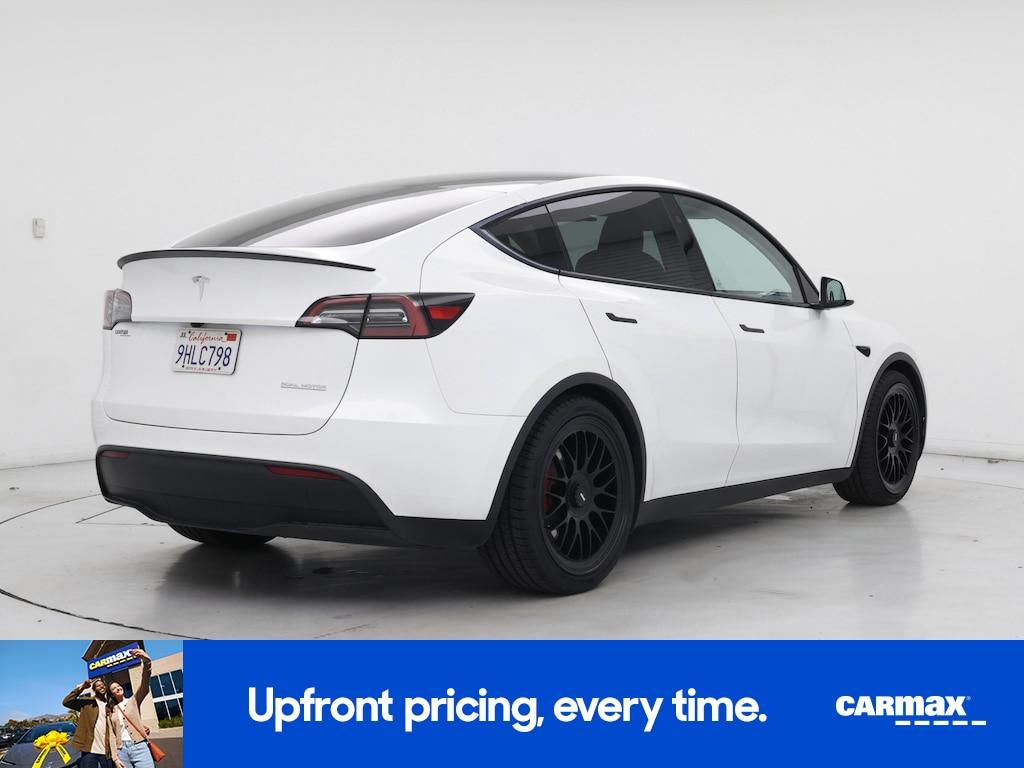 used 2023 Tesla Model Y car, priced at $35,998