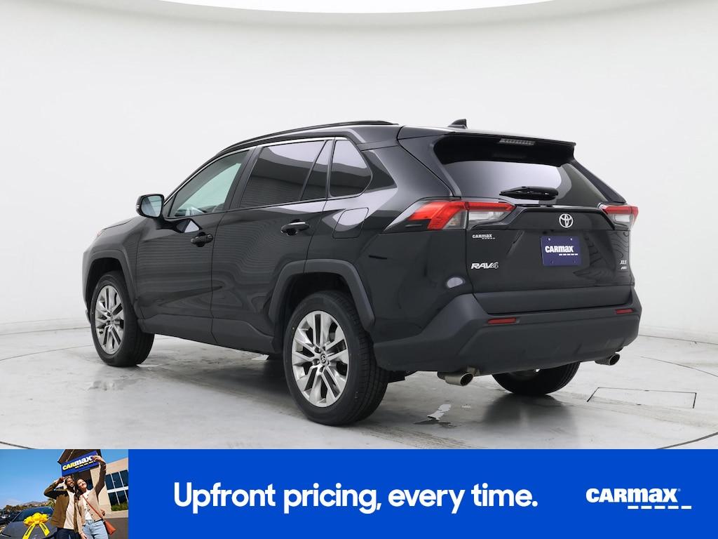 used 2021 Toyota RAV4 car, priced at $27,998