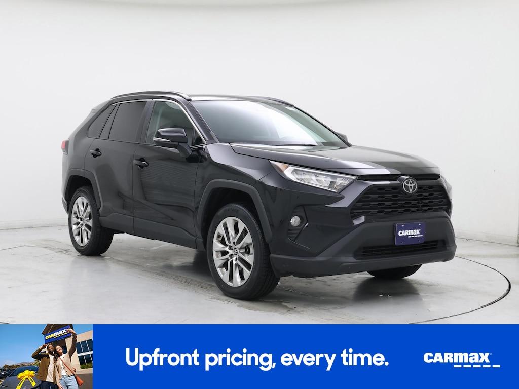 used 2021 Toyota RAV4 car, priced at $27,998
