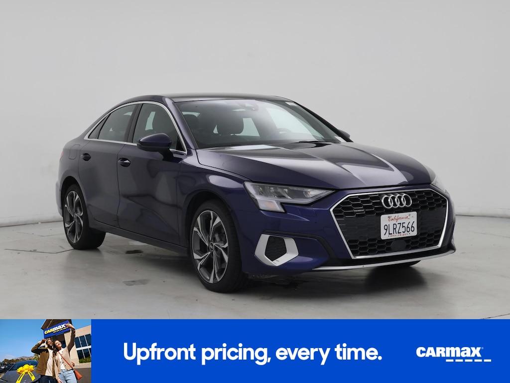 used 2022 Audi A3 car, priced at $24,998