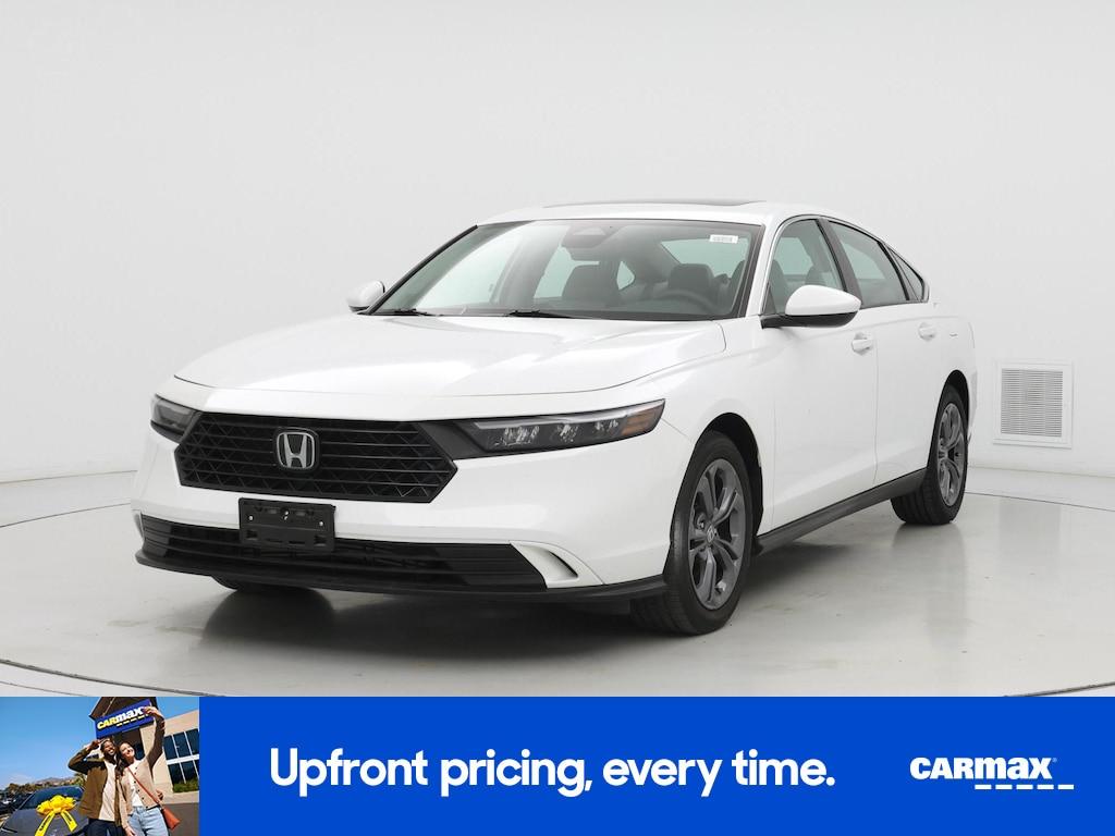 used 2023 Honda Accord car, priced at $24,998