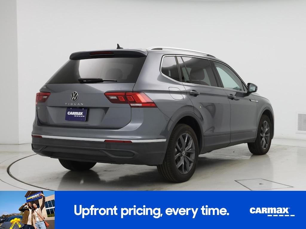 used 2022 Volkswagen Tiguan car, priced at $20,998