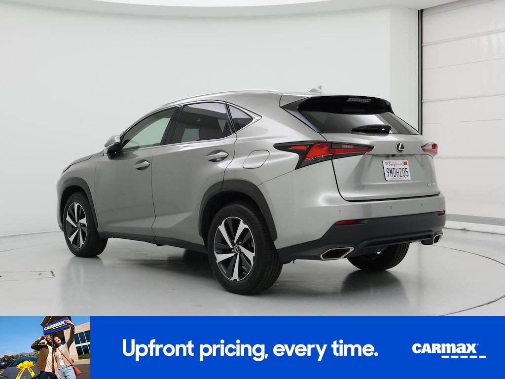 used 2021 Lexus NX 300 car, priced at $26,998