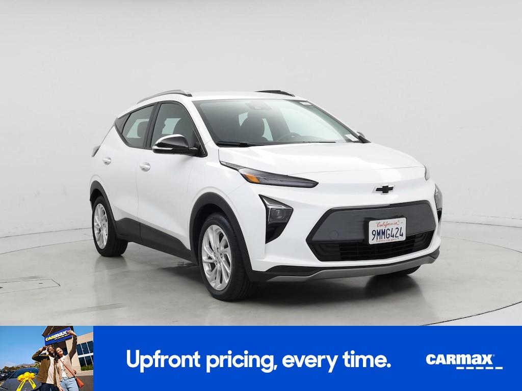 used 2023 Chevrolet Bolt EUV car, priced at $20,998