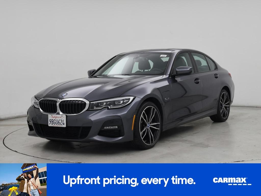 used 2022 BMW 330e car, priced at $29,998
