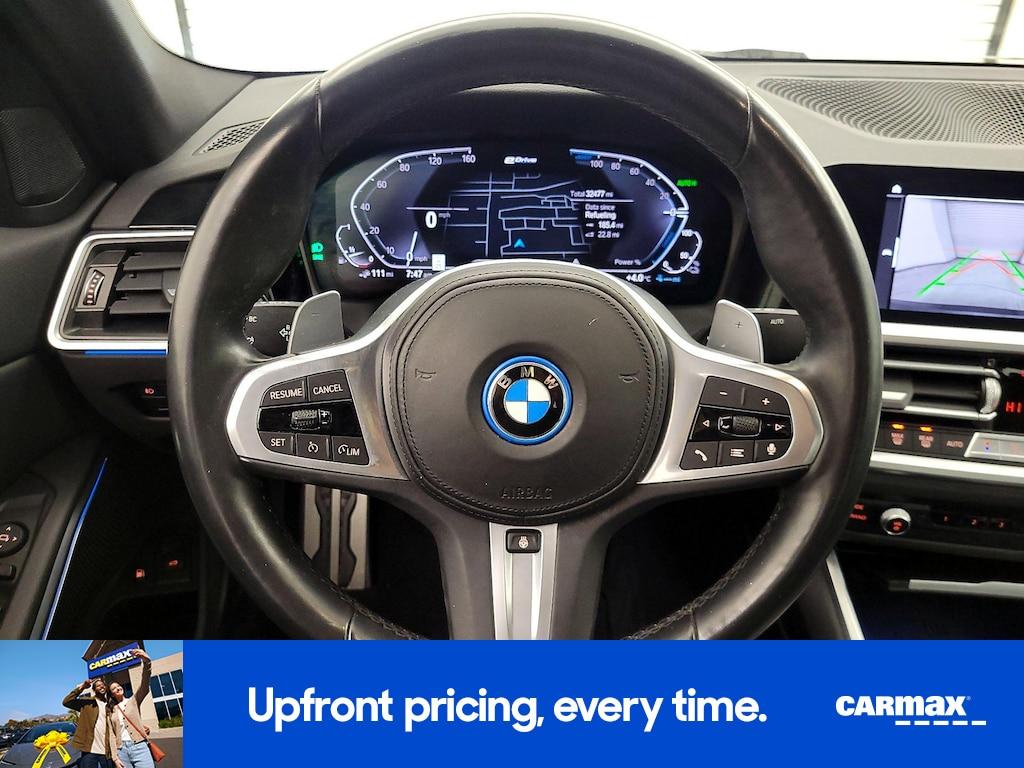 used 2022 BMW 330e car, priced at $29,998