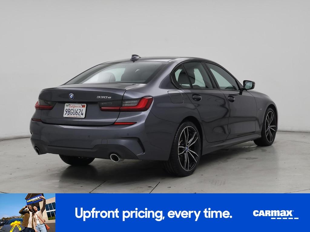 used 2022 BMW 330e car, priced at $29,998