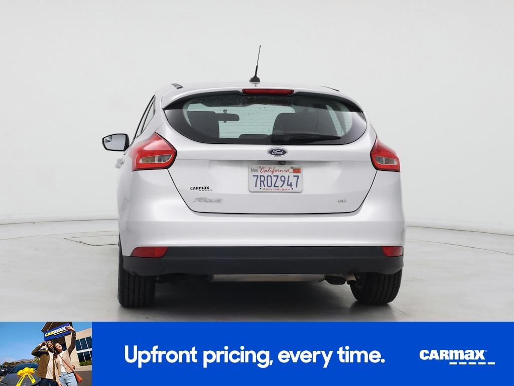 used 2016 Ford Focus car, priced at $10,599