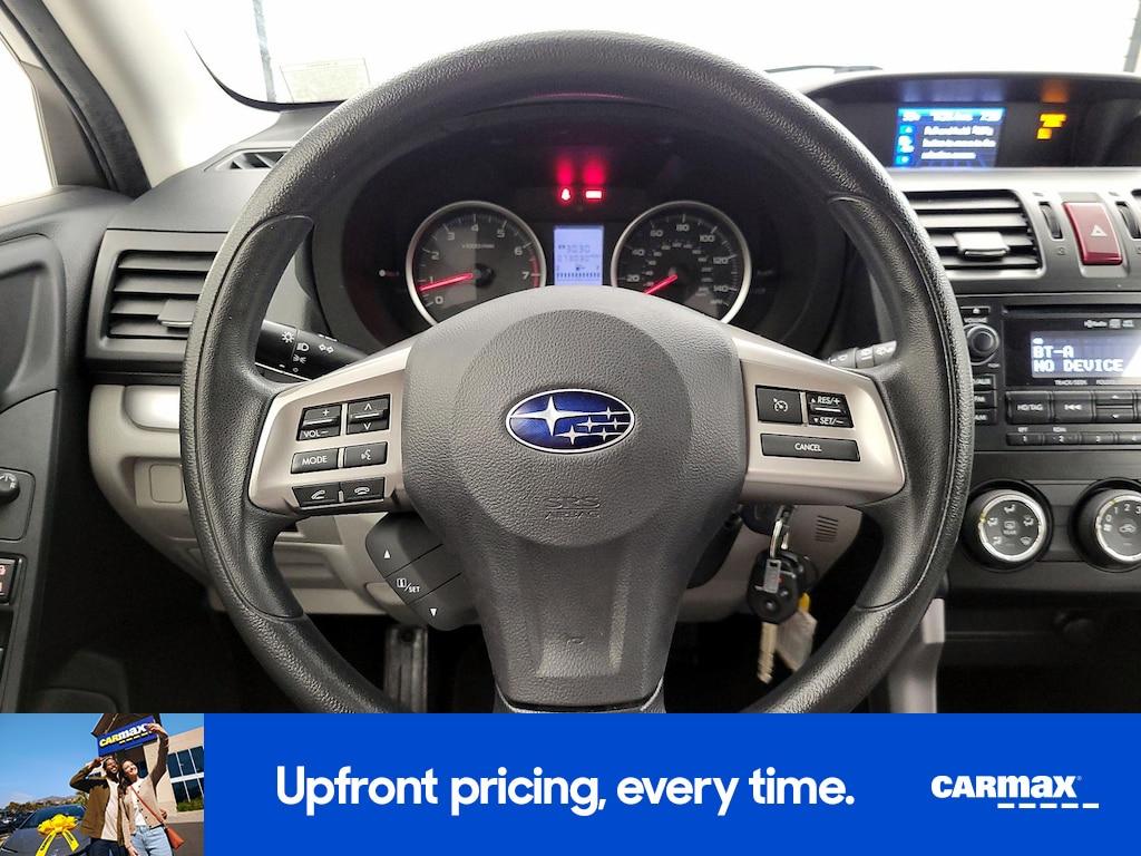 used 2014 Subaru Forester car, priced at $15,998
