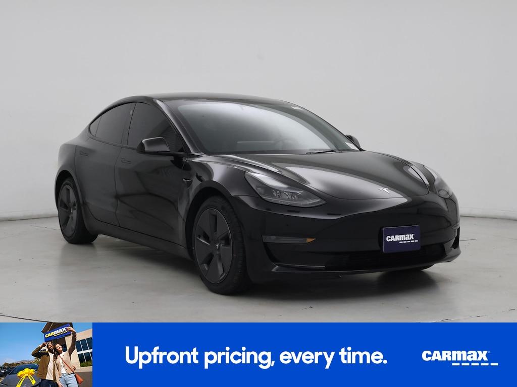 used 2023 Tesla Model 3 car, priced at $27,998