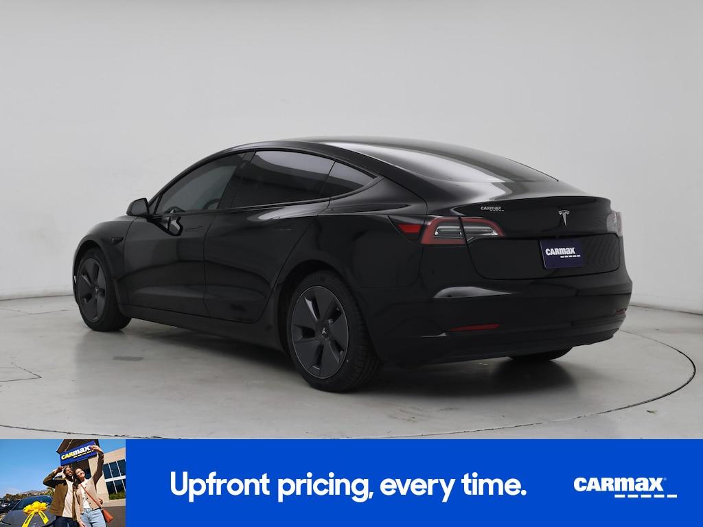 used 2023 Tesla Model 3 car, priced at $27,998