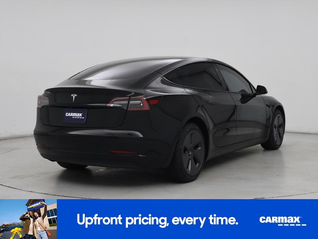 used 2023 Tesla Model 3 car, priced at $27,998