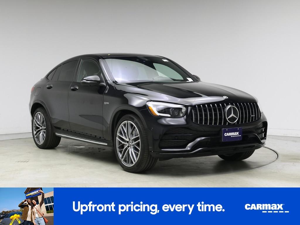 used 2022 Mercedes-Benz AMG GLC 43 car, priced at $47,998