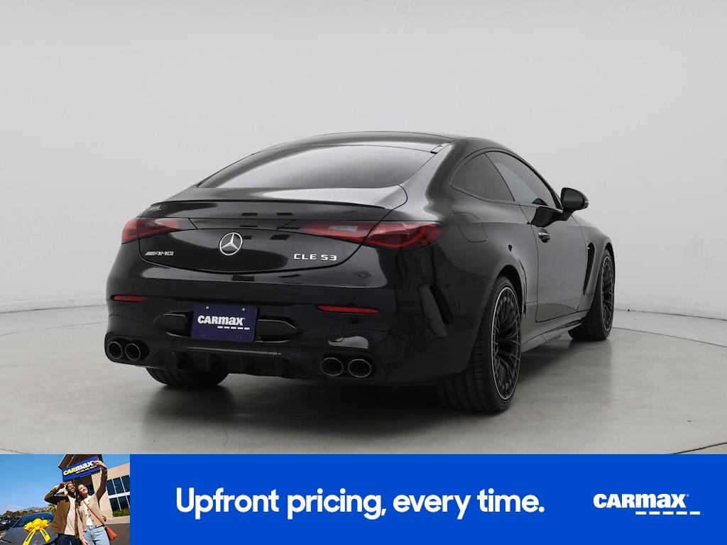 used 2024 Mercedes-Benz AMG CLE 53 car, priced at $73,998