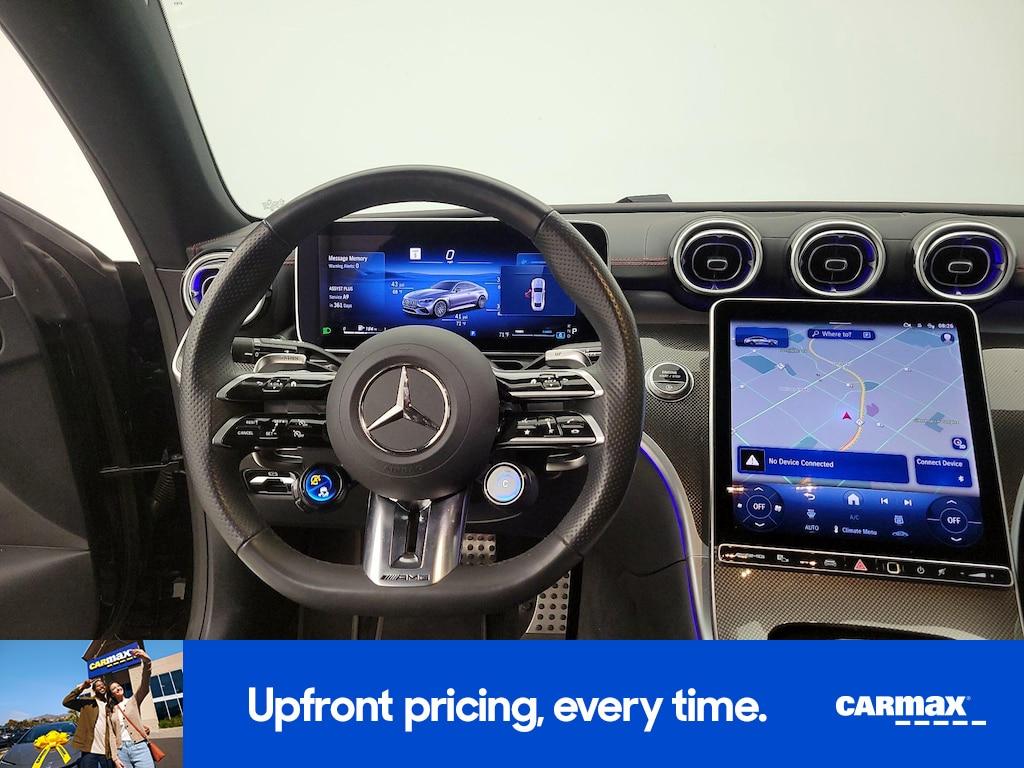used 2024 Mercedes-Benz AMG CLE 53 car, priced at $73,998