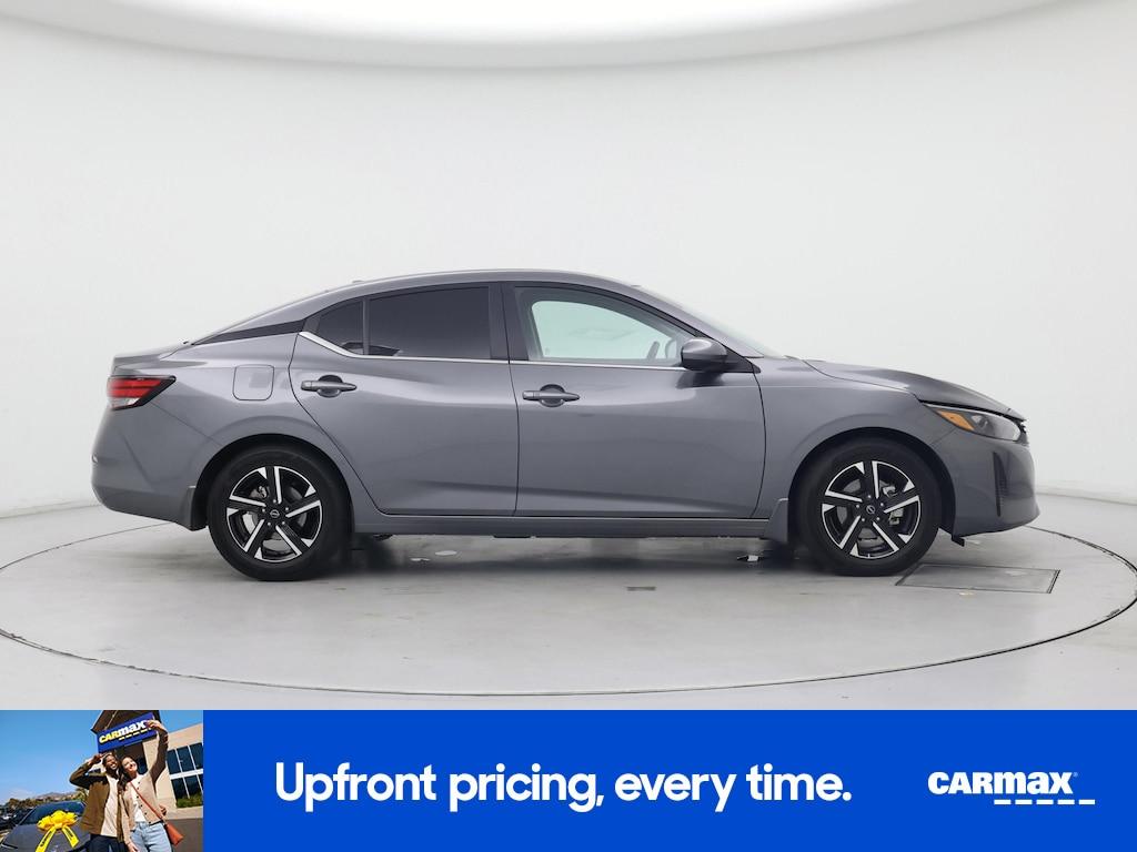 used 2025 Nissan Sentra car, priced at $20,998