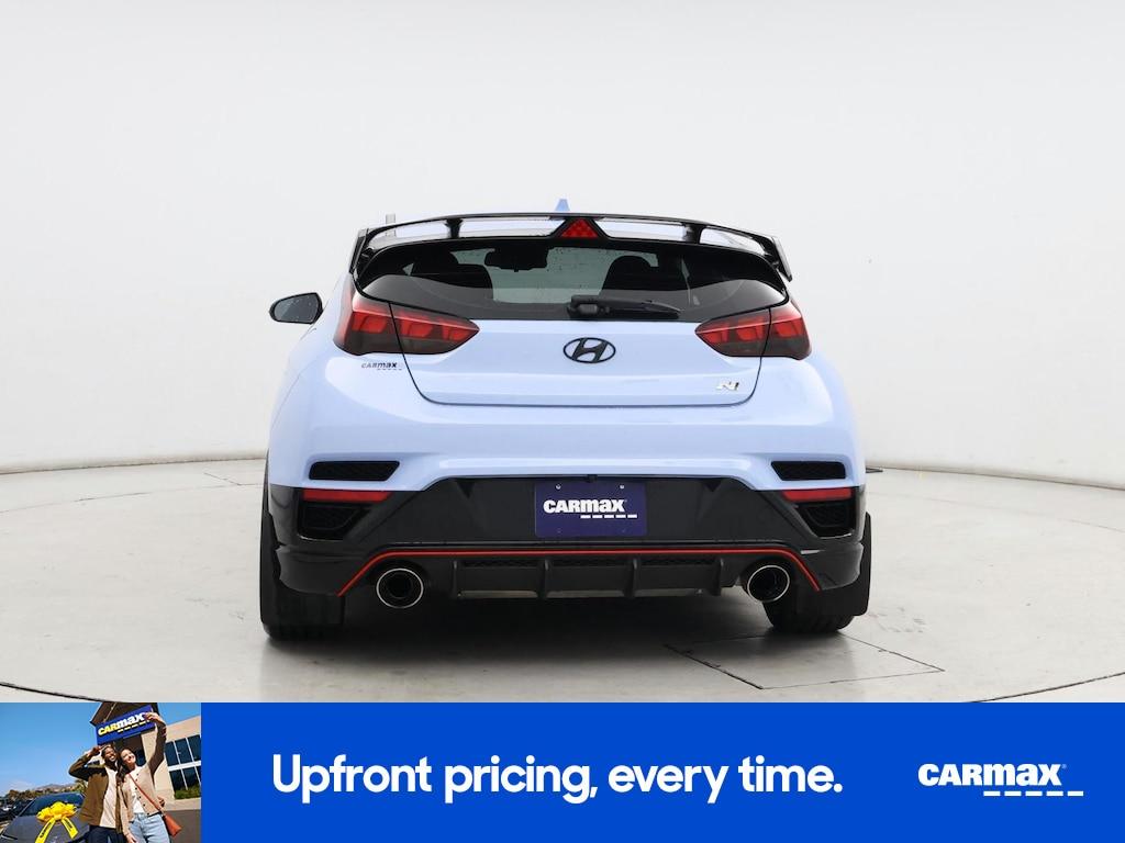 used 2021 Hyundai Veloster N car, priced at $26,998