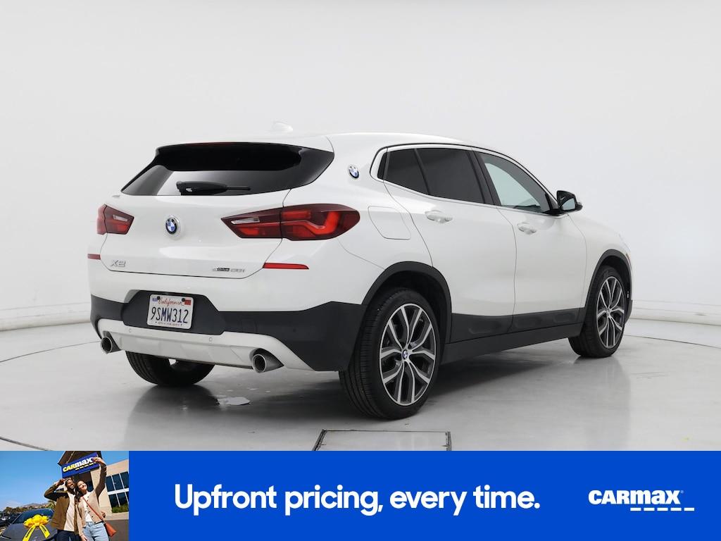 used 2022 BMW X2 car, priced at $21,998
