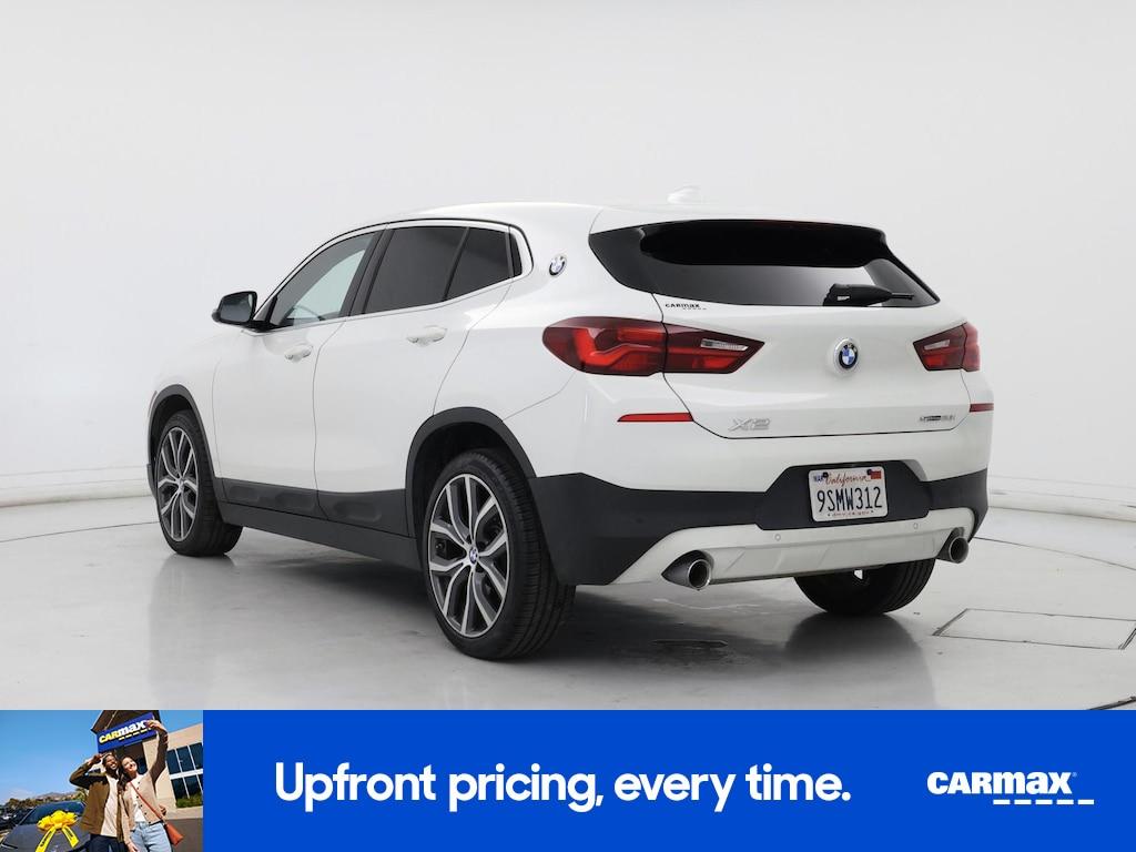 used 2022 BMW X2 car, priced at $21,998