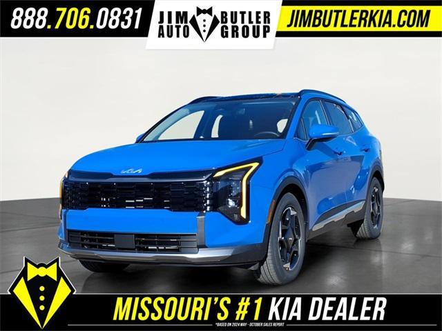 new 2026 Kia Sportage car, priced at $32,785