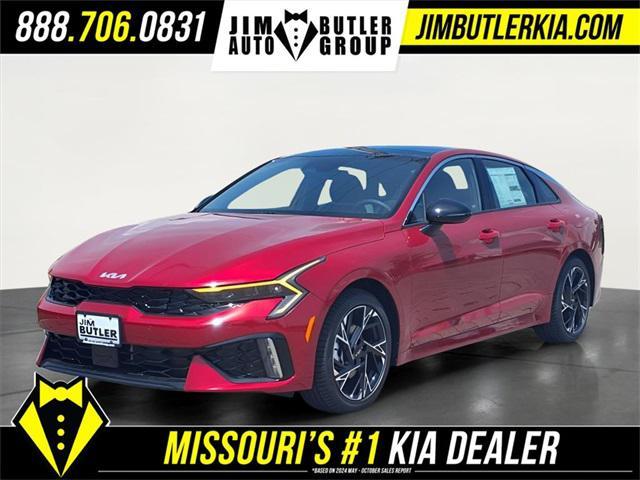 new 2025 Kia K5 car, priced at $31,750