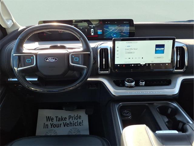 used 2025 Ford Expedition Max car, priced at $68,911