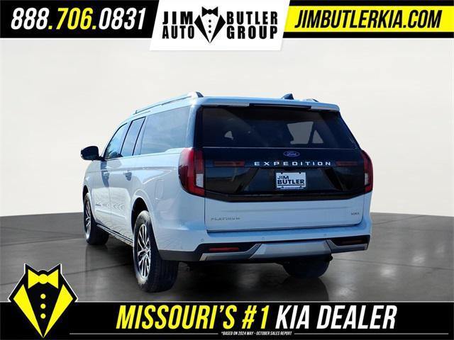 used 2025 Ford Expedition Max car, priced at $68,911