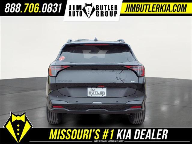 new 2026 Kia Sportage car, priced at $36,630