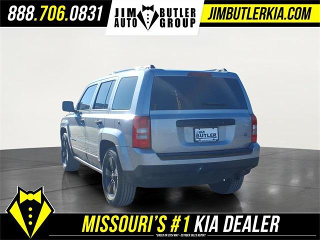 used 2015 Jeep Patriot car, priced at $9,319
