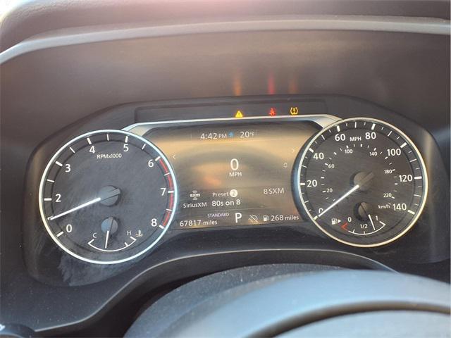 used 2024 Nissan Rogue car, priced at $21,233