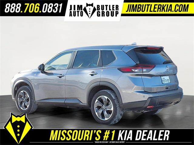 used 2024 Nissan Rogue car, priced at $21,233