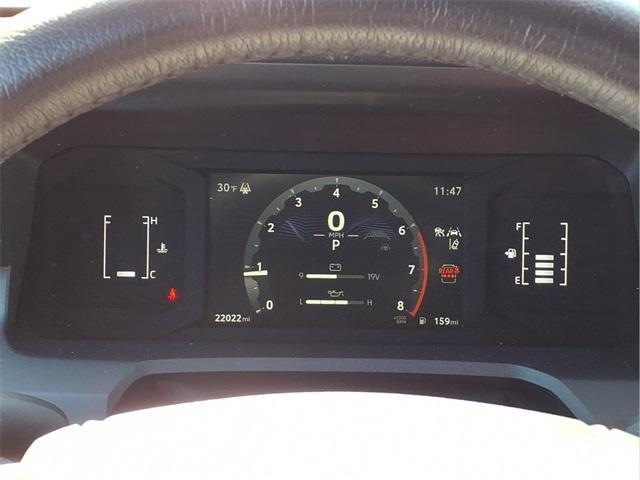 used 2025 Toyota 4Runner car, priced at $47,500