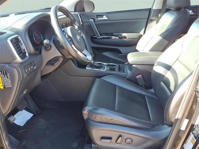 used 2022 Kia Sportage car, priced at $17,268