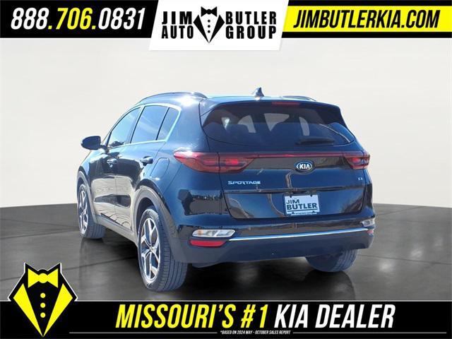 used 2022 Kia Sportage car, priced at $17,268