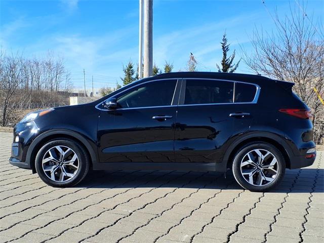 used 2022 Kia Sportage car, priced at $17,268