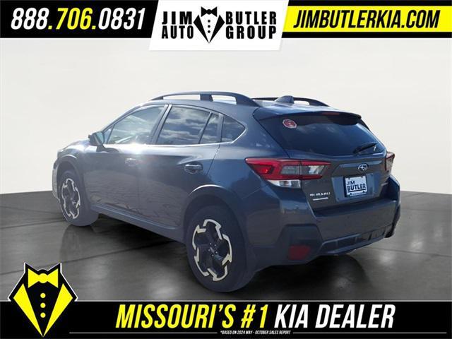 used 2022 Subaru Crosstrek car, priced at $21,317