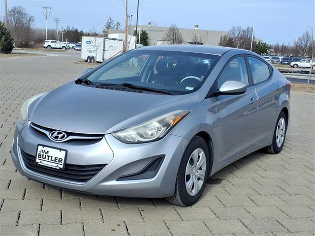 used 2016 Hyundai Elantra car, priced at $9,083
