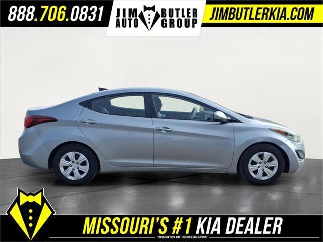 used 2016 Hyundai Elantra car, priced at $9,083