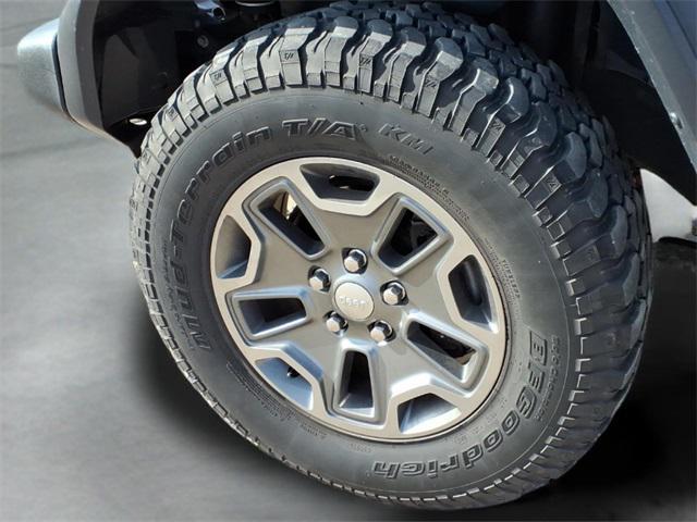 used 2019 Jeep Wrangler Unlimited car, priced at $19,918